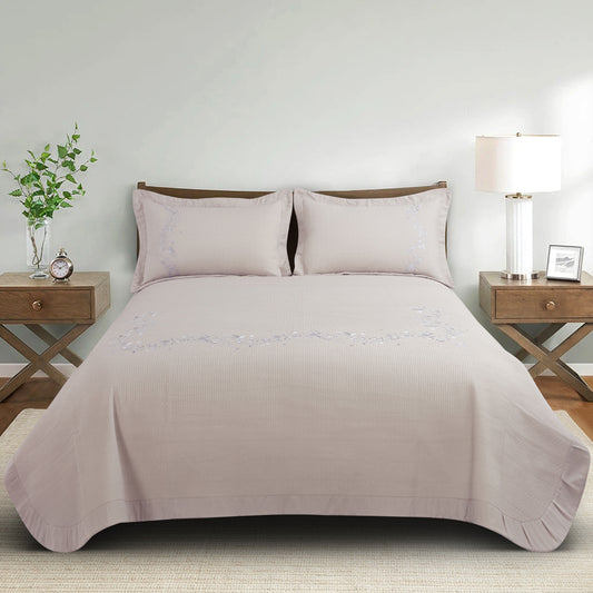Casaweaves – Blush Beige Elegance
