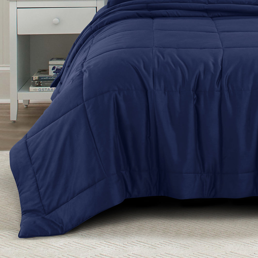 French Home 400 TC Navy Blue