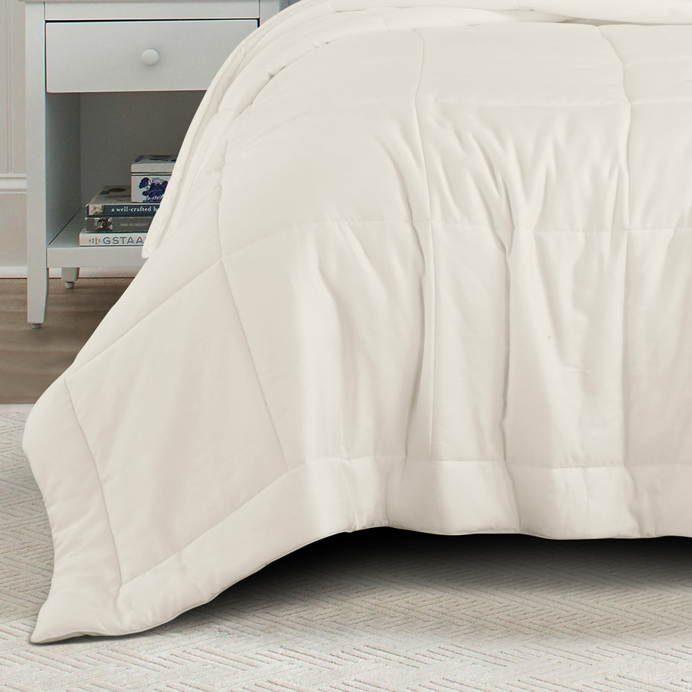 French Home 400 TC Cream White