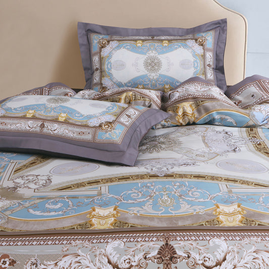 800 Thread Count Ciao Fienza – Azure Royale
