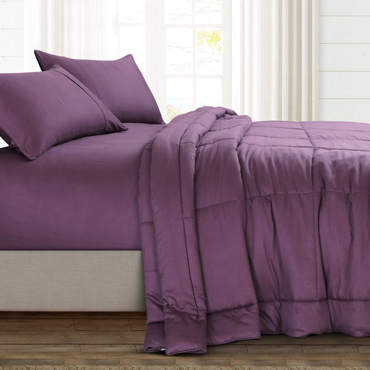 French Home 400 TC Lavender Purple