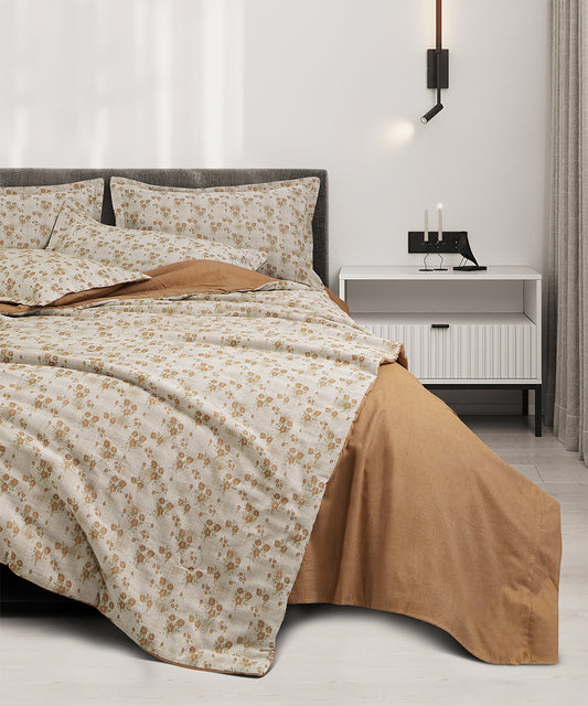 Maison Linen Bedding – Honey Blossom
