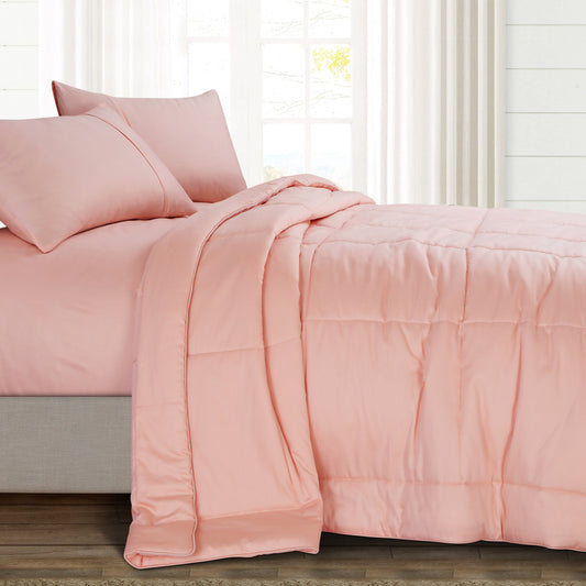 French Home 400 TC Peach Pink
