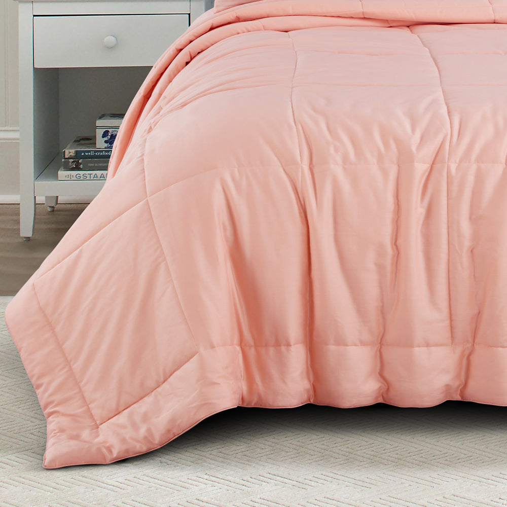 French Home 400 TC Peach Pink