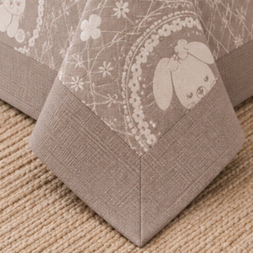 Truffle Rabbit Cotton Linen Dohar
