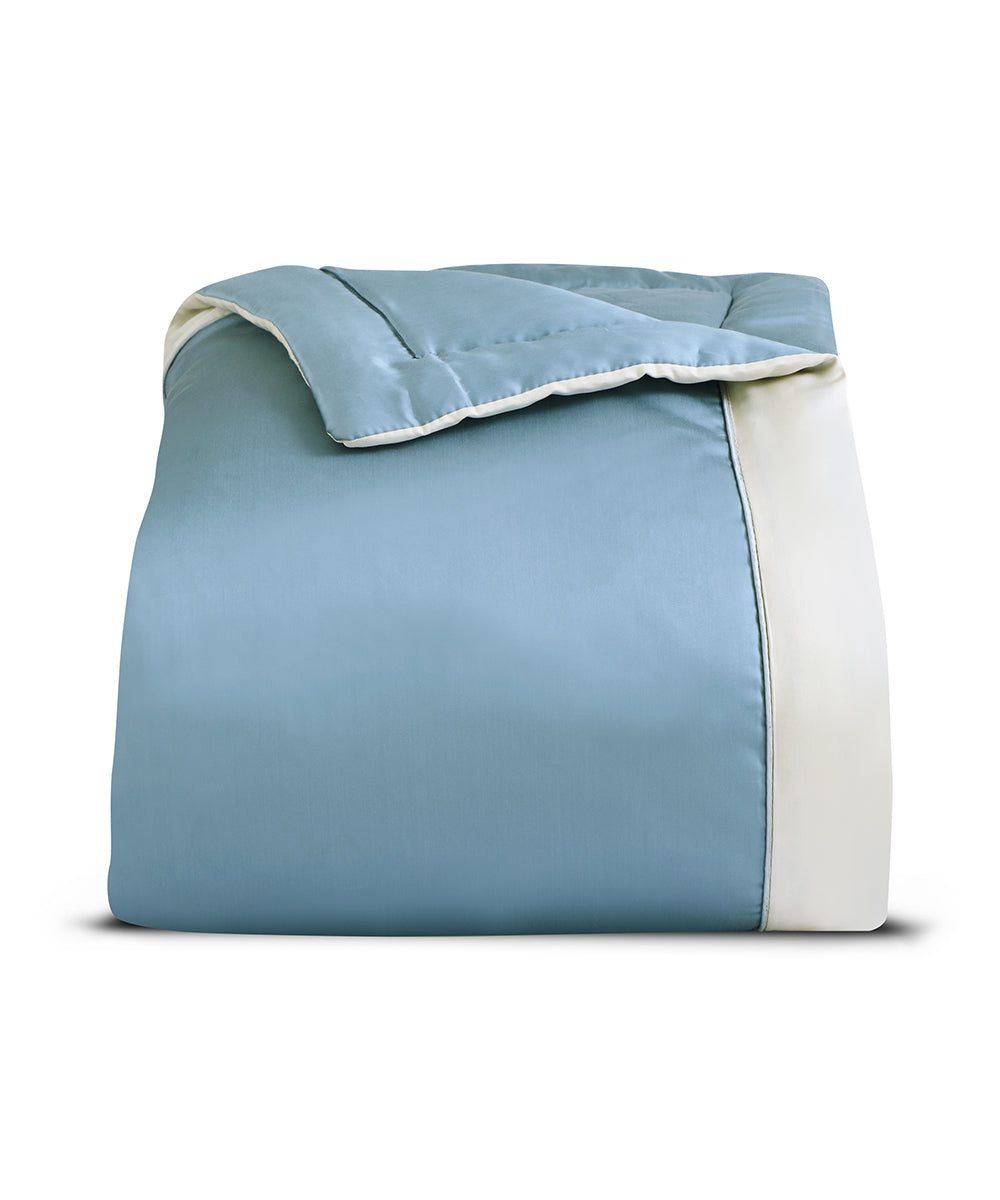 Crochet Tencel Quilt – Aqua Serenity