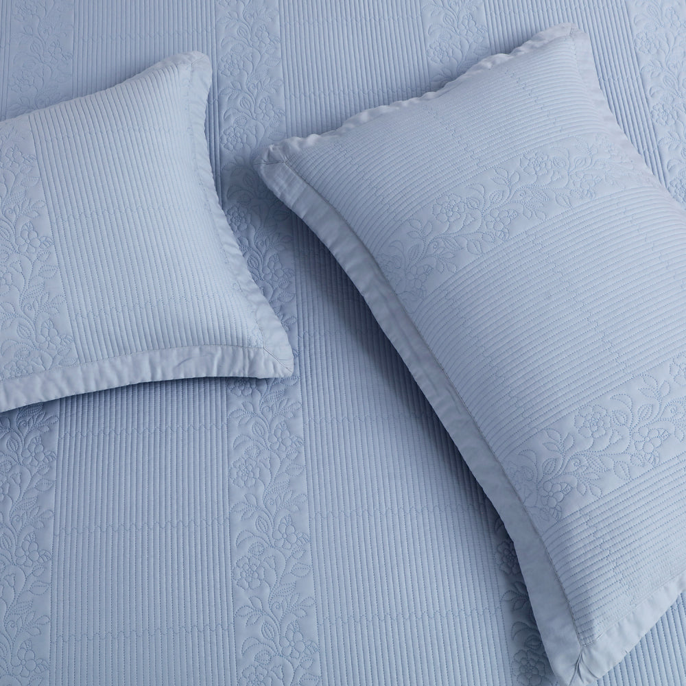 Casaweaves – Powder Blue Elegance