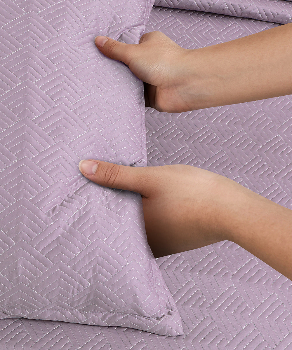 Elegance Bedcover Collection – Lilac Bloom