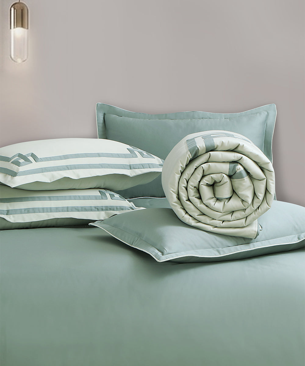 600 Thread Count Pastel Mirage – Sage Mist