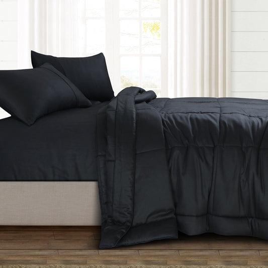 French Home 400 TC Midnight Black