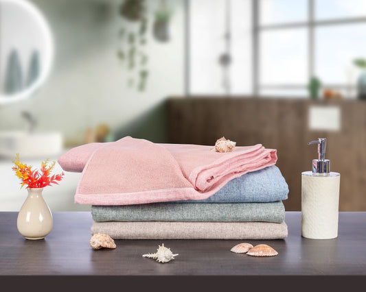 La Casa Premium Towel – Blush Serenity