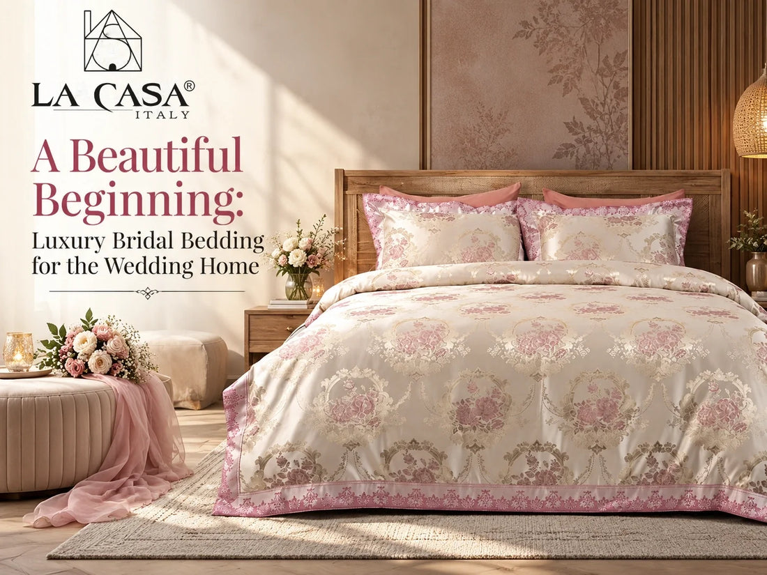 A Beautiful Beginning: Luxury Bridal Bedding for the Wedding Home