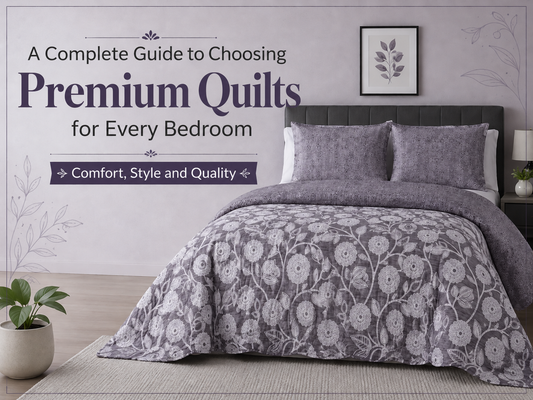 A Complete Guide to Choosing Premium Quilts for Every Bedroom