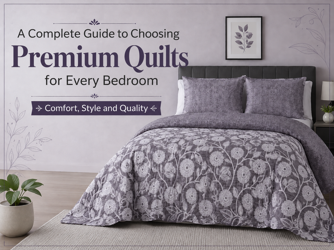A Complete Guide to Choosing Premium Quilts for Every Bedroom