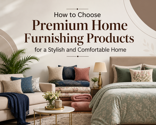 How to Choose Premium Home Furnishing Products for a Stylish and Comfortable Home