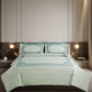 600 Thread Count Pastel Mirage – Sage Mist