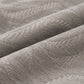 Slate Ripple Linen Cotton Dohar