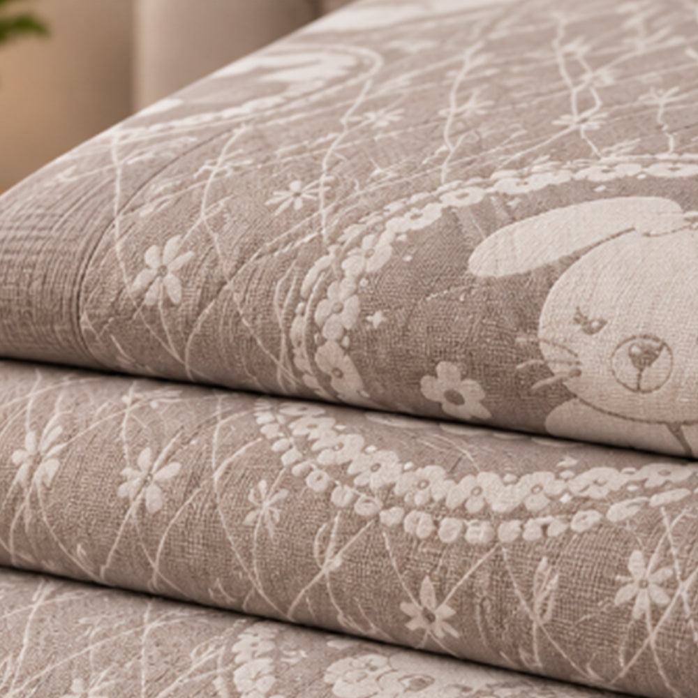 Truffle Rabbit Cotton Linen Dohar