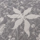 Slate Star Magnolia Linen Cotton Dohar