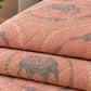 Gaja Blush Heritage Linen Cotton Dohar