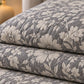 Slate Morris Flora Linen Cotton Dohar