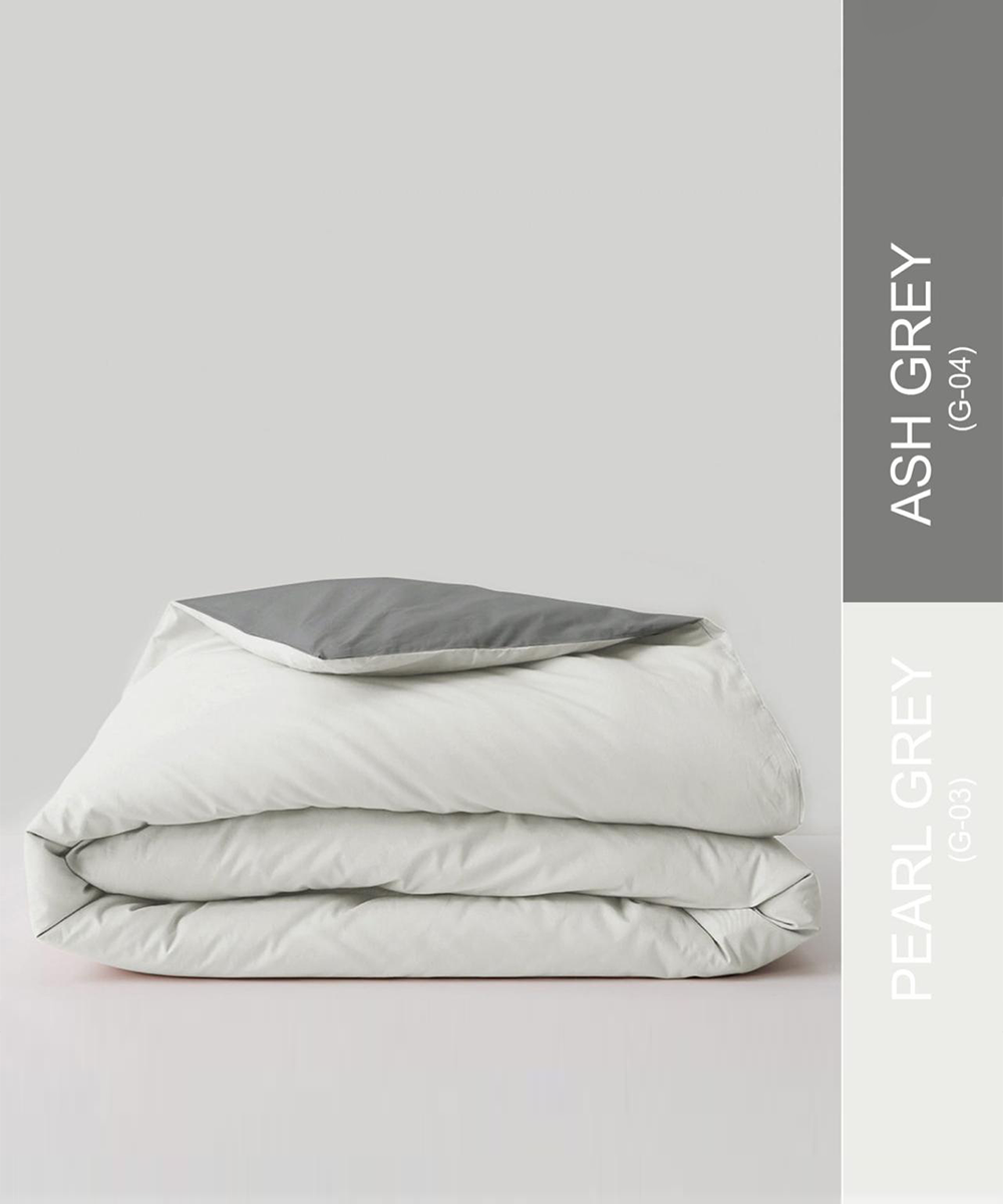 Ash Grey & Pearl Grey
