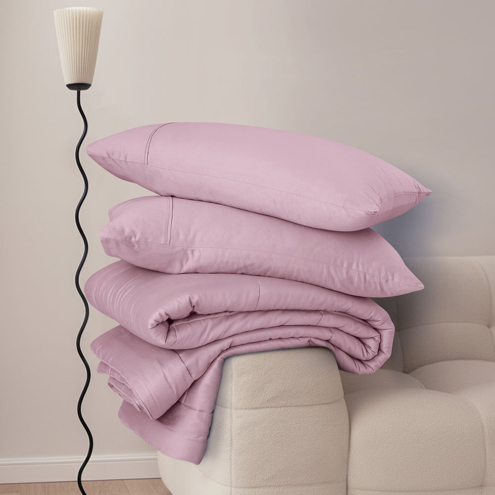French Home 400 TC Rose Lilac