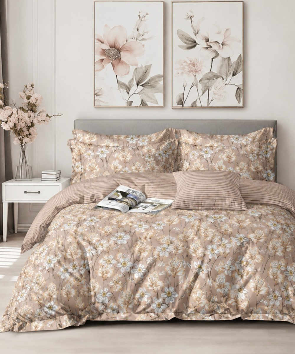 Moon Drape Quilt Bedding Set (4 Pcs) – Daisy Meadow