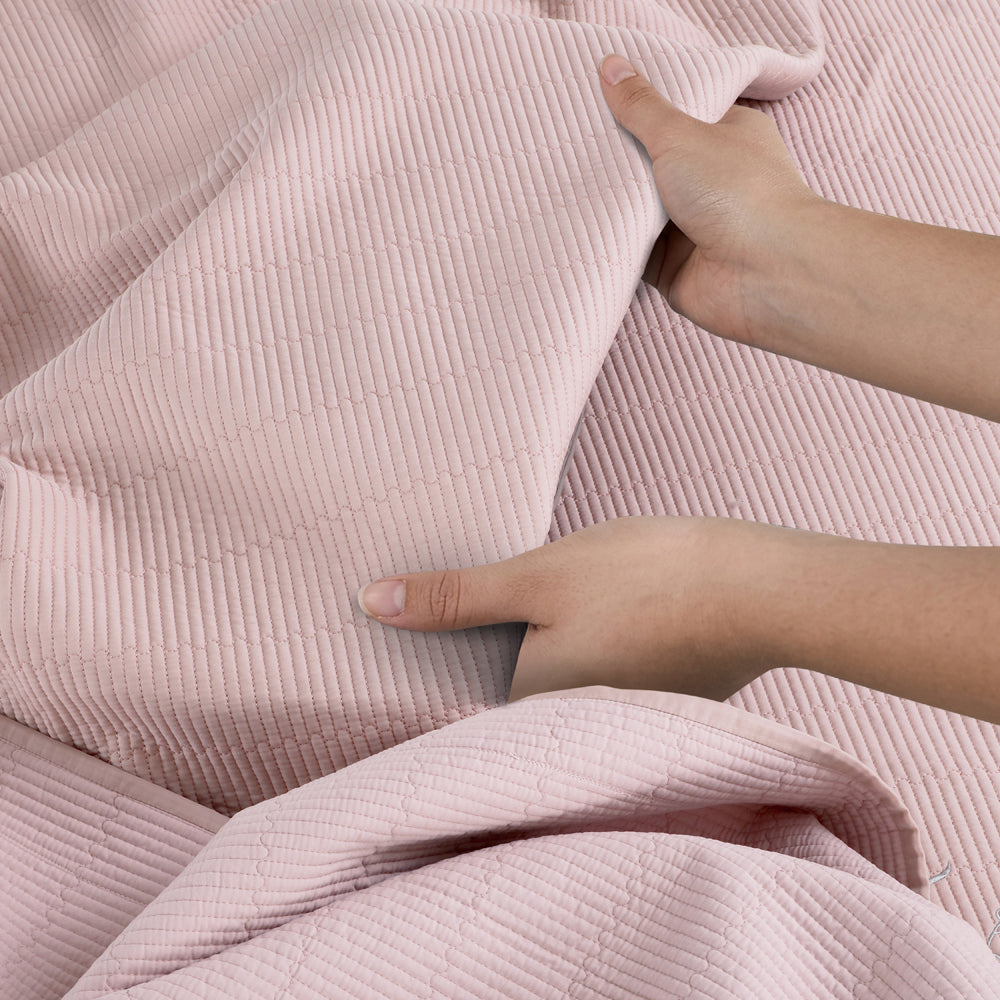Casaweaves – Rose Pearl Luxe