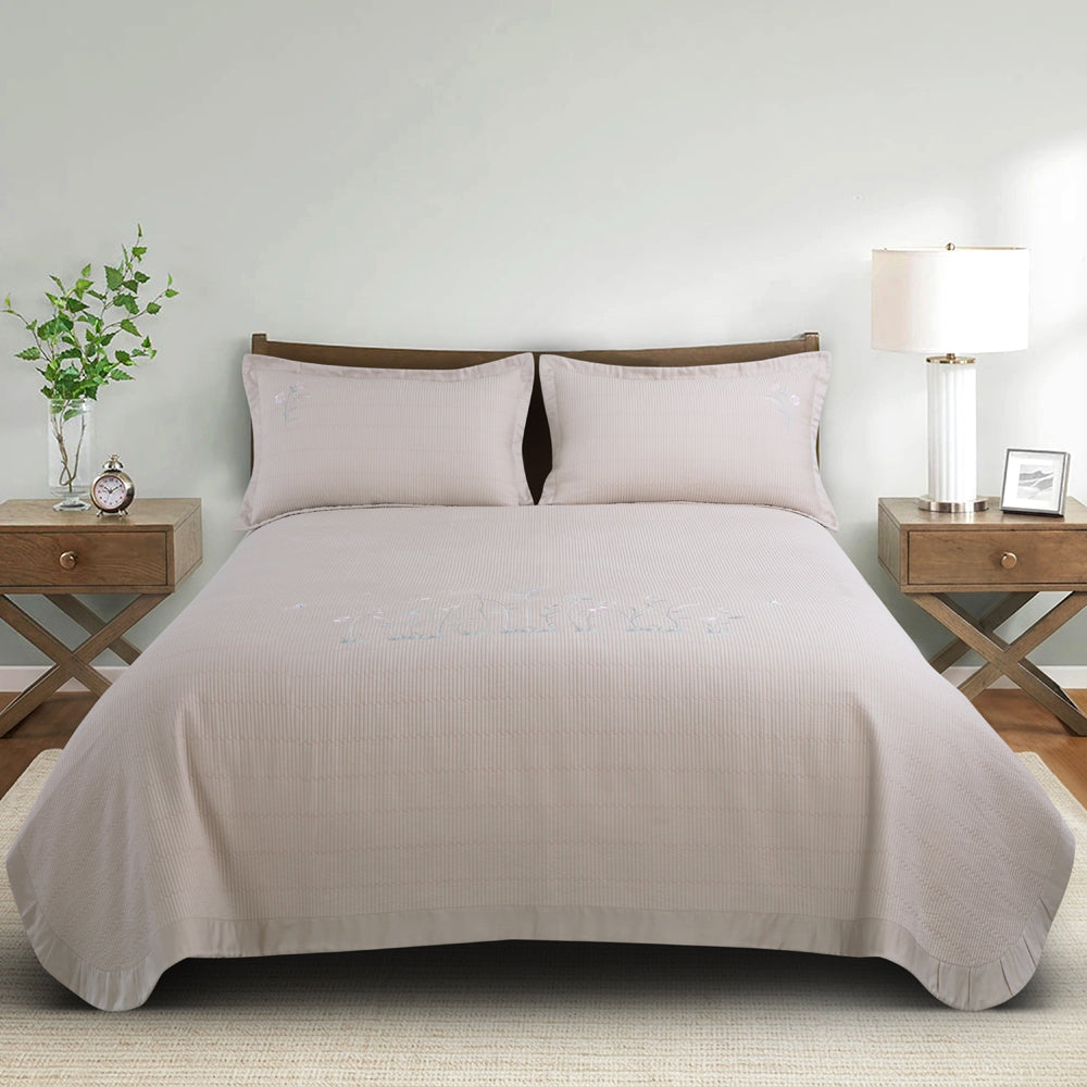 Casaweaves – Pearl Beige Elegance