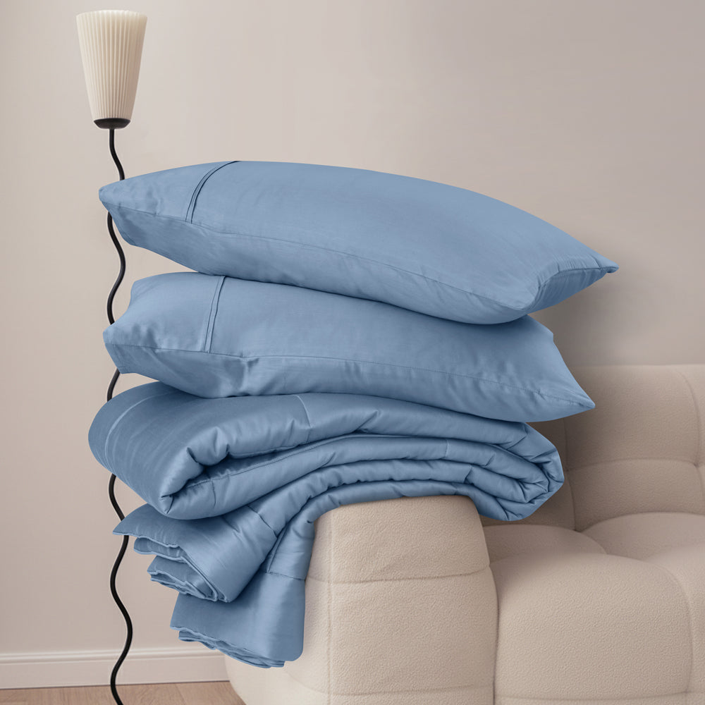 French Home 400 TC Powder Blue
