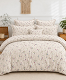 Moon Drape Quilt Bedding Set (4 Pcs) – Wildflower Whisper
