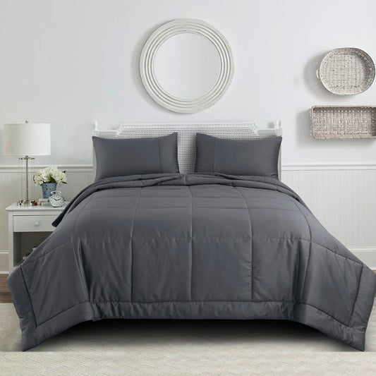 French Home 400 TC Charcoal Grey