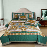 800 Thread Count Ciao Fienza – Emerald Regalia