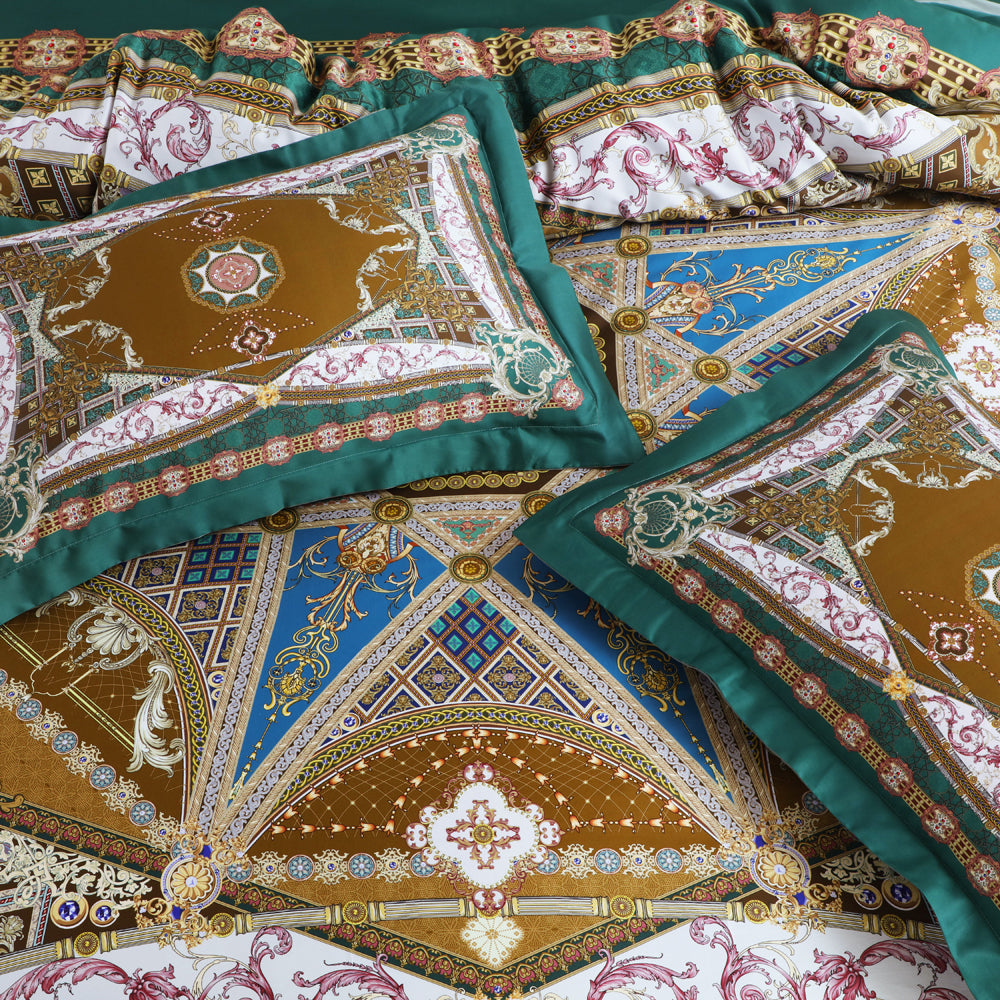 800 Thread Count Ciao Fienza – Emerald Regalia
