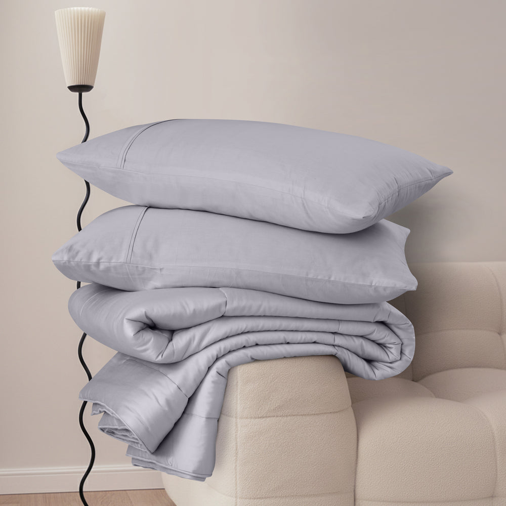 French Home 400 TC Silver Grey