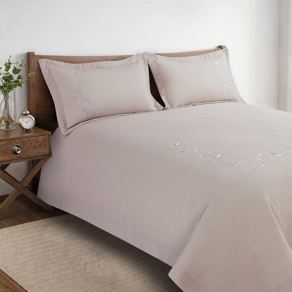Casaweaves – Blush Beige Elegance