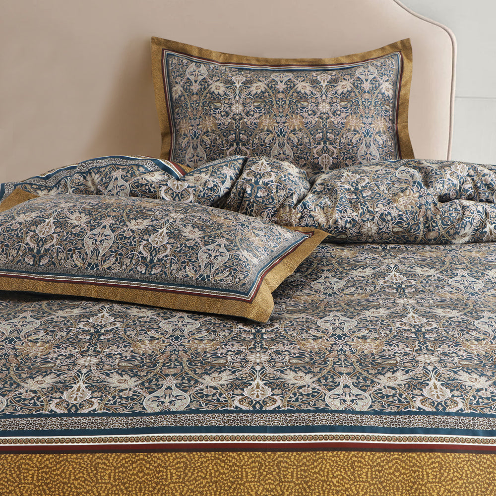 800 Thread Count Ciao Fienza – Royal Indigo