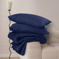 French Home 400 TC Navy Blue