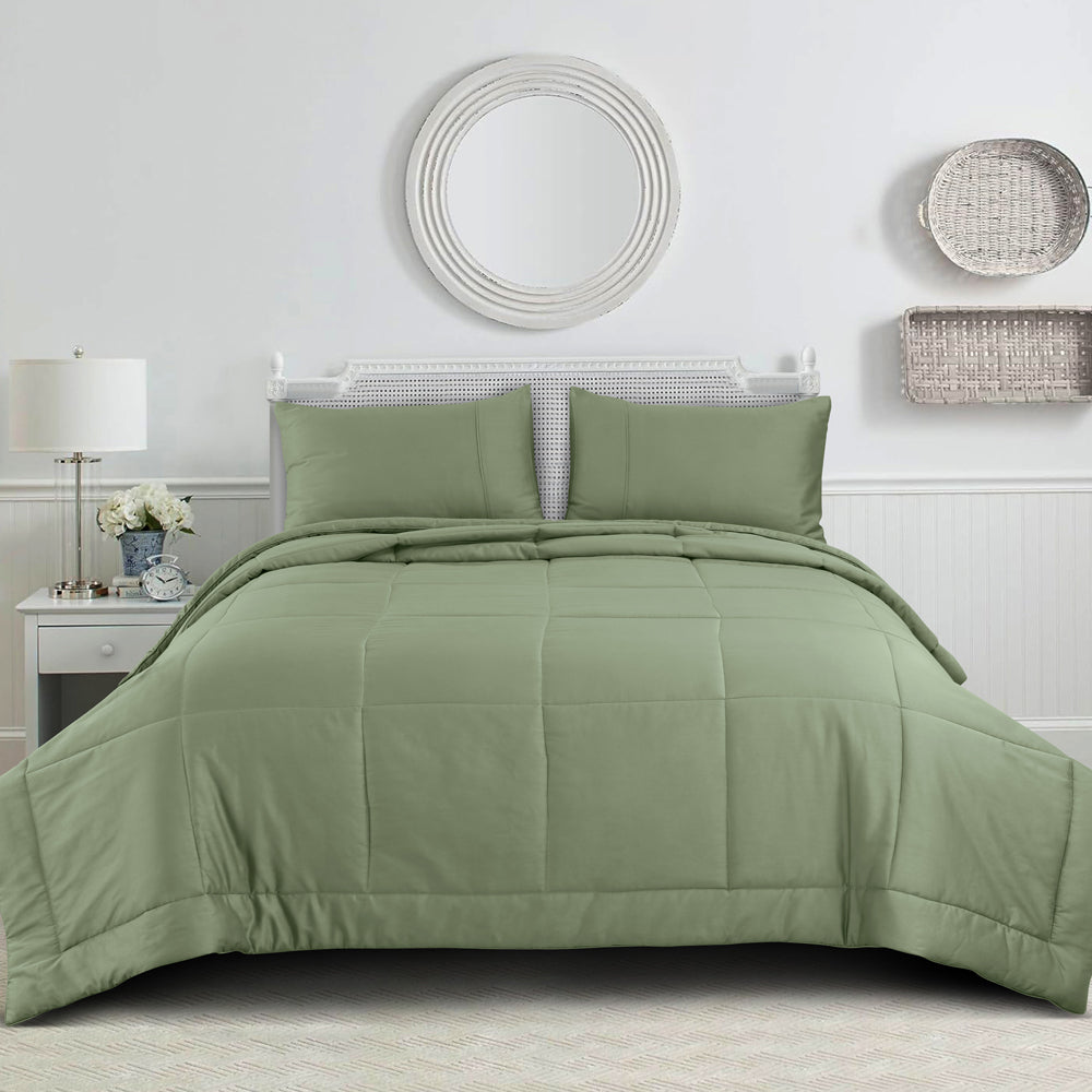 French Home 400 TC Sage Green