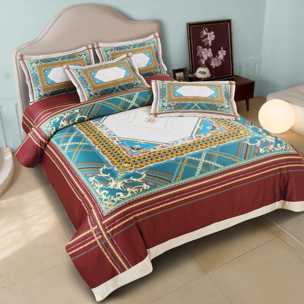 800 Thread Count Ciao Fienza – Imperial Ruby