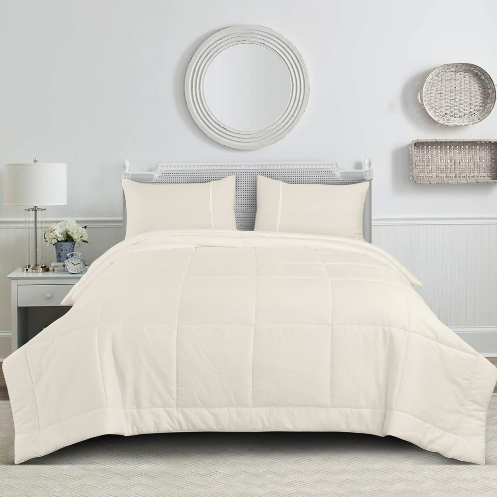 French Home 400 TC Cream White