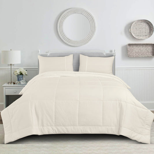 French Home 400 TC Cream White