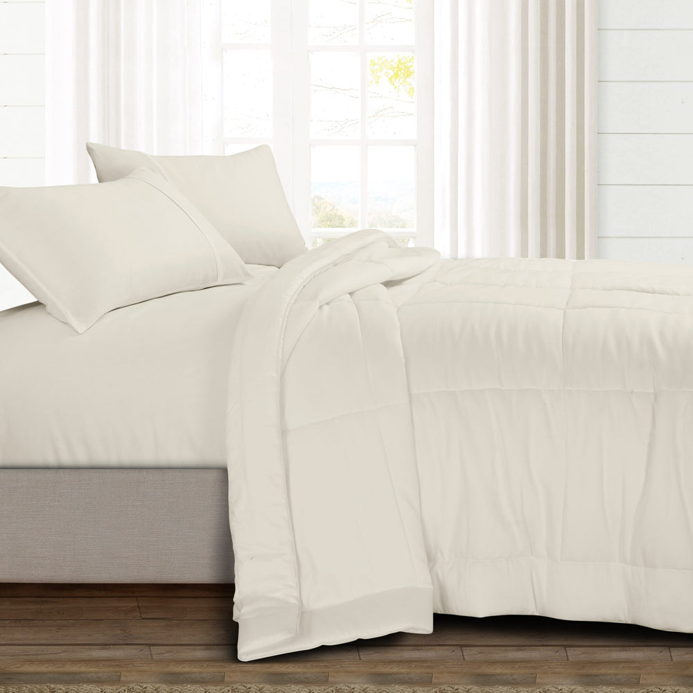 French Home 400 TC Cream White