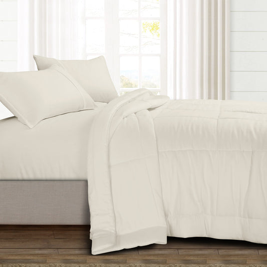 French Home 400 TC Cream White