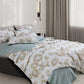 Maison Linen Bedding – Aqua Bloom