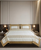 600 Thread Count Verona Royale – Ivory White