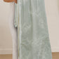 Linen Cotton Dohar – Aqua Whisper