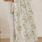 Linen Cotton Dohar – Desert Bloom