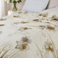 Linen Cotton Dohar – Autumn Bloom